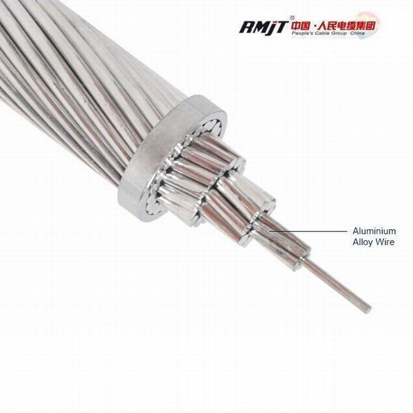 Chine 
                                 La norme ASTM B339 AAAC Conductor 1/0 AWG 4/0 AWG du câble d'alliage en aluminium                              fabrication et fournisseur