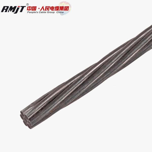 Chine 
                                 ASTM B416 Brin d'acier à revêtement aluminium sur le fil conducteur de l'ACS                              fabrication et fournisseur