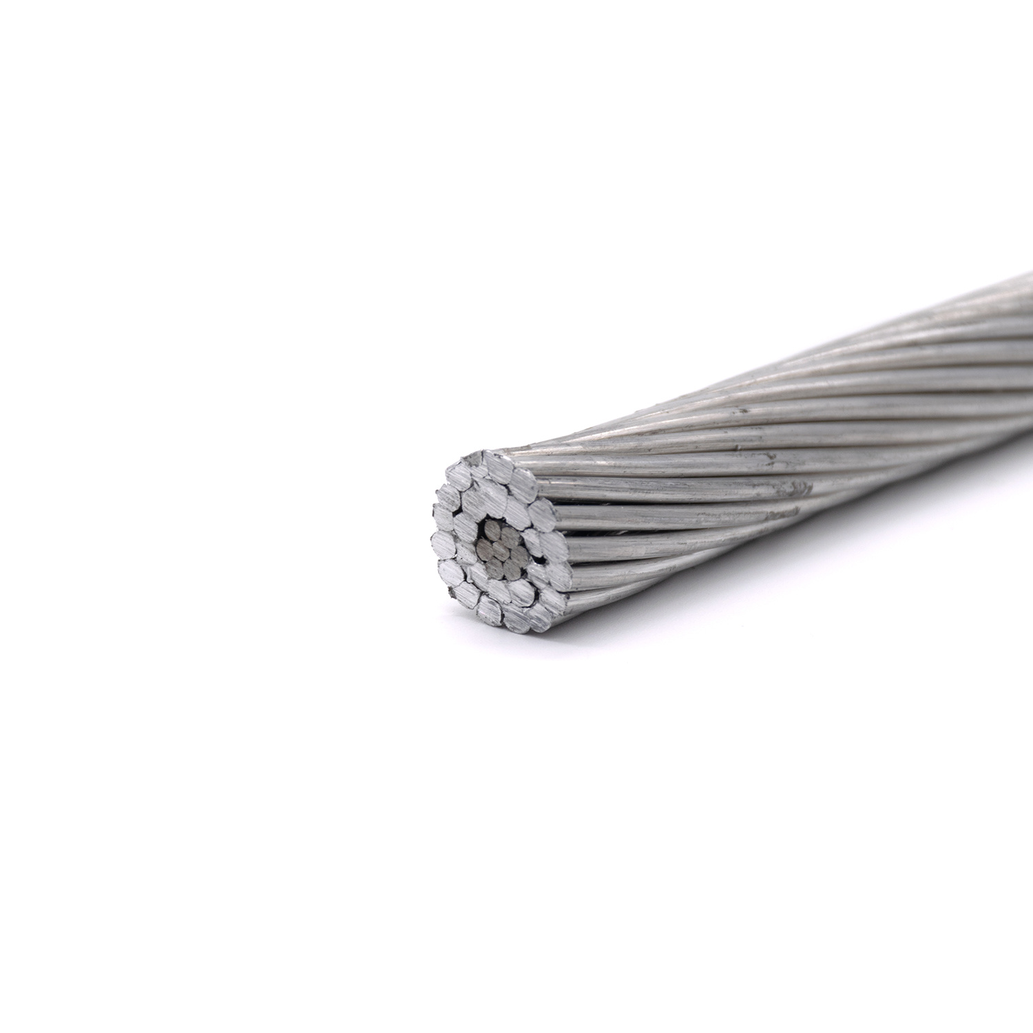 
                Со стандартом ASTM баре усиленная алюминиевая ACSR жильного кабеля
            