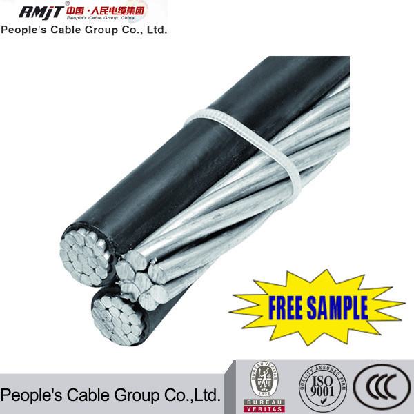 China 
                                 Delimitado el cable de antena de cable (ABC) el Servicio de triple conductor Drop-Aluminum Parte 1                              fabricante y proveedor