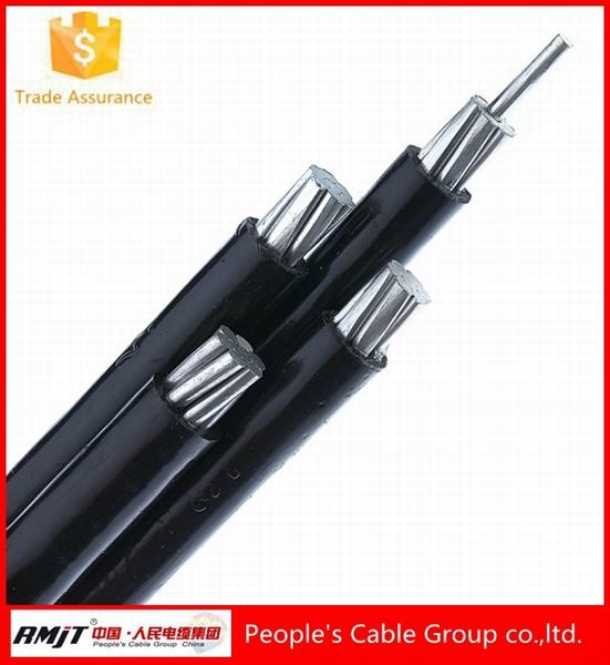 China 
                                 6201-T81 de aleación de aluminio cubierto de conductores Cable                              fabricante y proveedor
