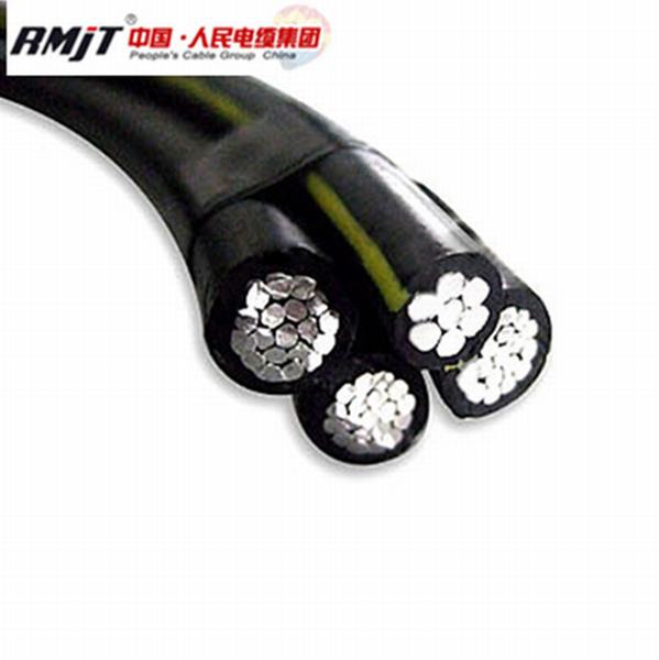 China 
                        Aluminium Conductor XLPE Insulated Aerial Bundled Cable
                      manufacture and supplier