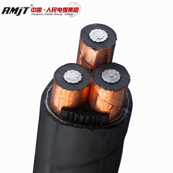Chine 
                                 Conducteur en aluminium du fil en acier avec isolation XLPE Câble d'alimentation blindés                              fabrication et fournisseur