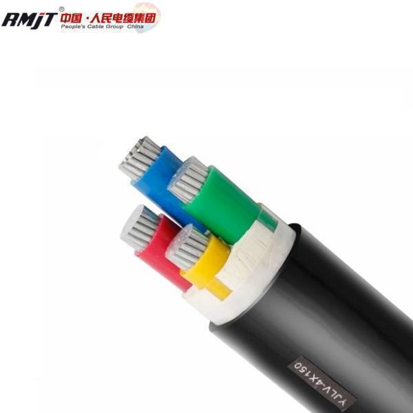 China 
                        Aluminium Core XLPE PVC Aluminium Power Cable Yjlv
                      manufacture and supplier