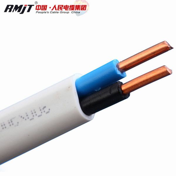 China 
                                 Alambre de aluminio PVC construcción plana cable                              fabricante y proveedor