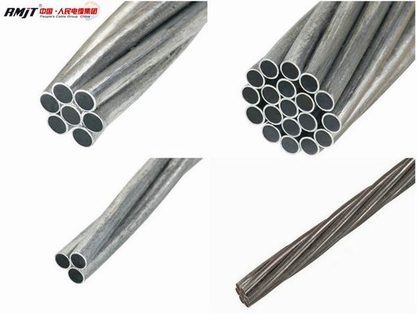 China 
                                 Hilo de acero revestido de aluminio de acs para el tramo largo de la transmisión                              fabricante y proveedor