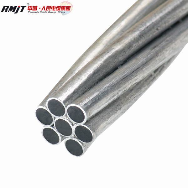 China 
                                 Hilo de alambre de acero revestido de aluminio Acs Cable Messenger                              fabricante y proveedor