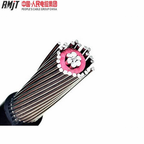 China 
                                 Konzentrisches Aluminiumkabel 2 x 6 AWG Ai/XLPE/PVC-Kabel für Serviceeingang                              Herstellung und Lieferant
