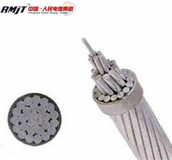 Cina 
                                 Conduttore in alluminio Rivestito in alluminio rinforzato in acciaio ACSR/Aw per standard IEC                              produzione e fornitore