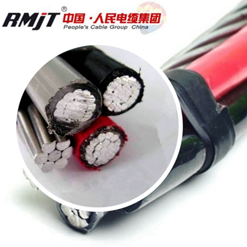 
                Aluminum Conductor Underground Overhead Electrical Power Cable
            