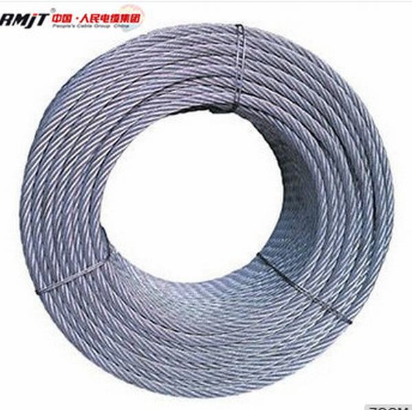 China 
                                 BS183de alambre de acero galvanizado Gsw utilizado para Guy/estancia cable                              fabricante y proveedor