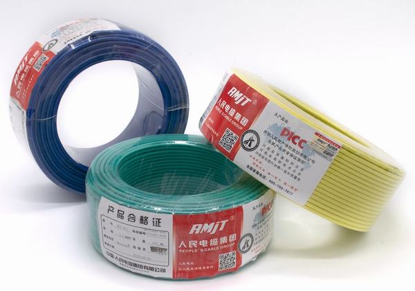 Chine 
                                 BV BVV BVR RV Rvv Rvs Gaine en PVC de matériaux sur le fil électrique du câblage de la chambre                              fabrication et fournisseur