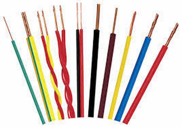 BV BVVB Bvr 2.5 mm 4 mm 6 mm Copper Core Flexible Electrical Wire Flexible Electrical