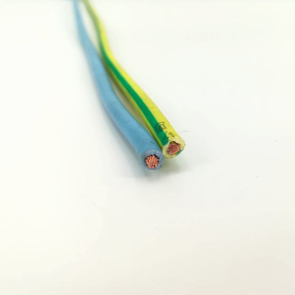 China 
                                 BV Cable eléctrico de 2,5 mm 1,5 mm 4mm 6mm de núcleo único cable de cobre con aislamiento de PVC                              fabricante y proveedor
