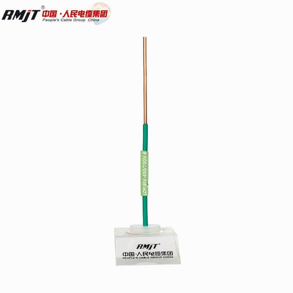 China 
                                 BV aislamiento de PVC de 4mm de cable eléctrico 6mm 10mm 16mm para la iluminación de la casa                              fabricante y proveedor