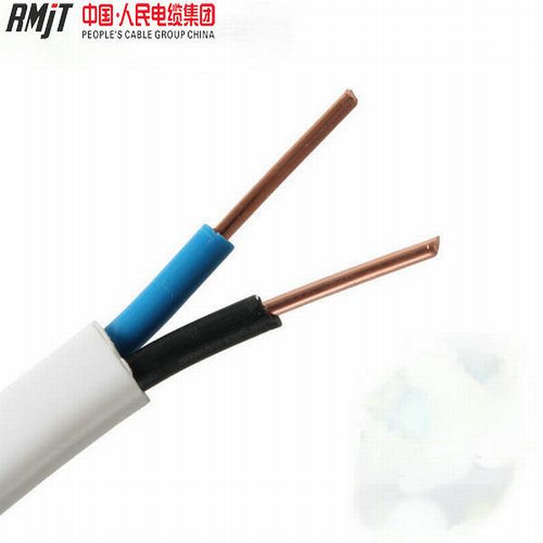 China 
                                 BVVB/Blvb/VBL/Blvvb condutores de cobre PVC cabo de fio elétrico e o cabo flat                              fabricação e fornecedor