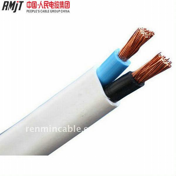 China 
                        BVVB/Rvvb Single or Strand Copper Flat Cable
                      manufacture and supplier