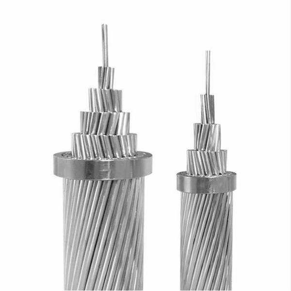 Bare ACSR Cables All Aluminum Alloy Stranded Bare AAAC Conductor IEC61089