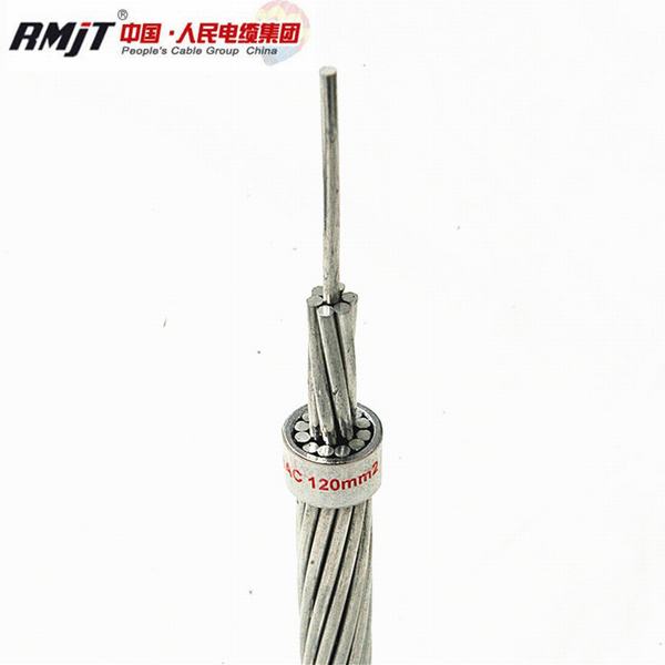 
                                 Blanker Aluminiumleiter, Aaaac-Kabel Aus Aluminiumlegierung, mit ASTM-Standard                            