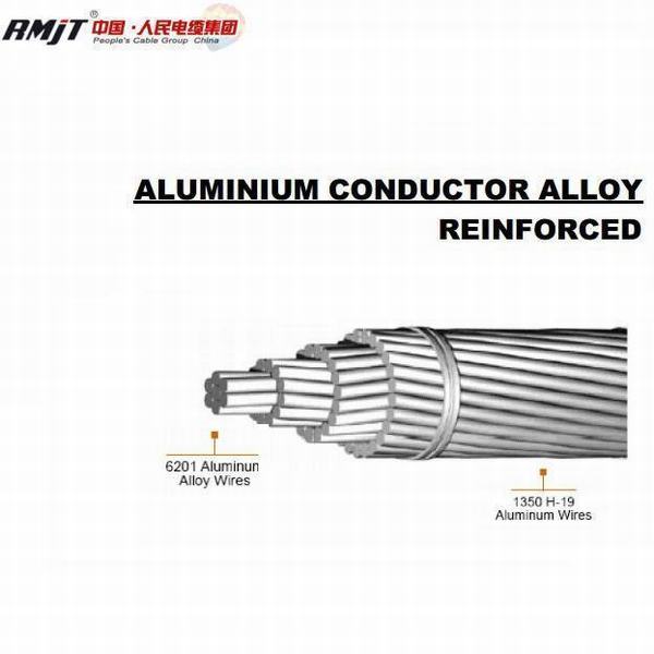 Chine 
                                 Conducteur en aluminium renforcé en alliage nue Acar à la norme CEI/ASTM Standard                              fabrication et fournisseur