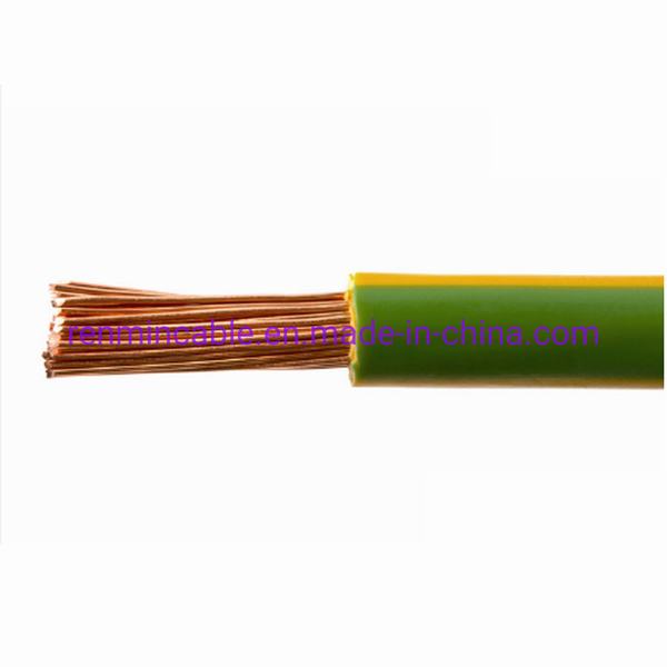 
                                 Conductor de cobre de 2,5 mm de mejor calidad de aislamiento de PVC flexible Cable eléctrico de la CVR                            