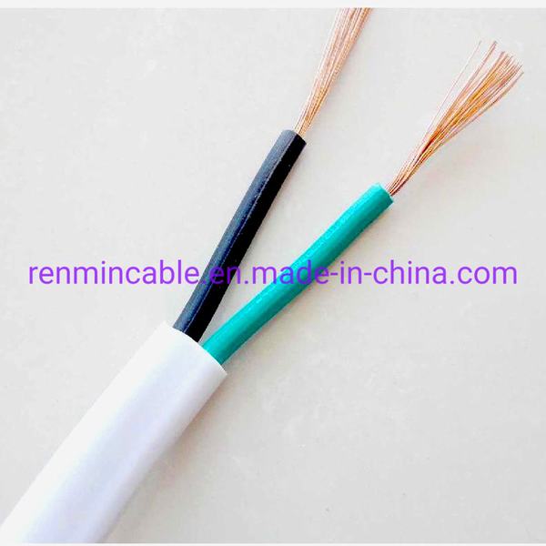 China 
                                 La construcción de un cable plano de cable de alambre de cobre BVVB Cooper                              fabricante y proveedor