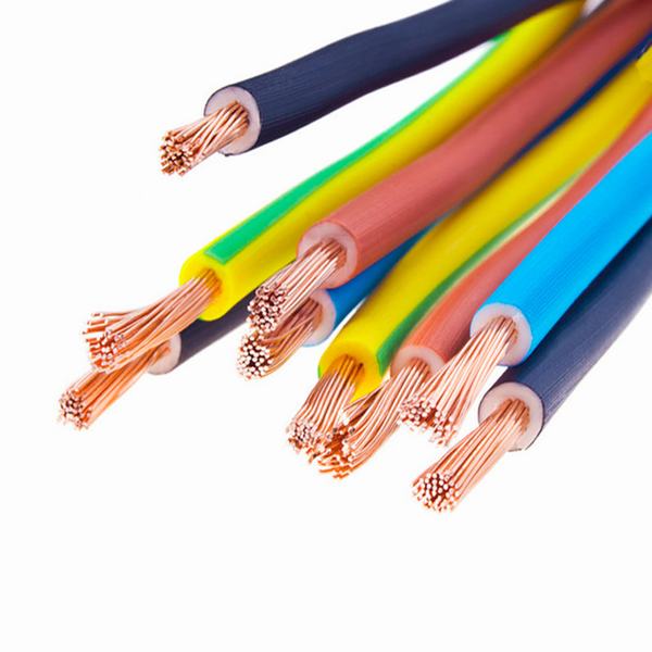 Bvr 750V PVC Coated Single Core Copper Electric 2.5mm Wire Cable