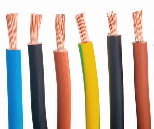 China 
                        Bvr Cable Wire Copper Core PVC Electrical Cables and Wires
                      manufacture and supplier