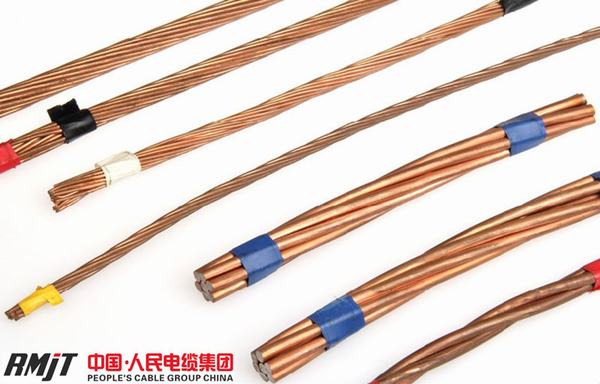 Chine 
                                 CCS 3/0 AWG du câble conducteur en acier plaqué cuivre                              fabrication et fournisseur