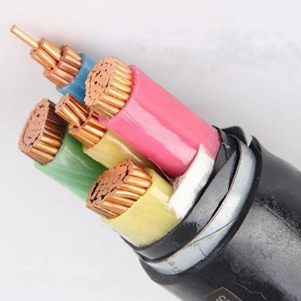 China 
                                 Conductor de cobre del cable flexible de PVC de cable de alimentación de 5 núcleos                              fabricante y proveedor