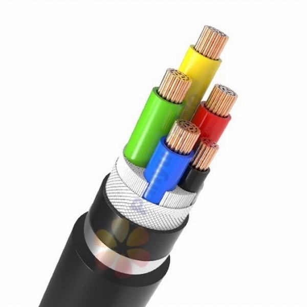 China 
                        Cable Copper XLPE Flexible 5 Core Power Cable
                      manufacture and supplier