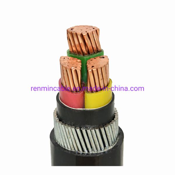 China 
                        Cable Nyy 3c X 25mm2 Stranded Type Copper Conductor PVC Insulated and PVC Sheathed
                      manufacture and supplier