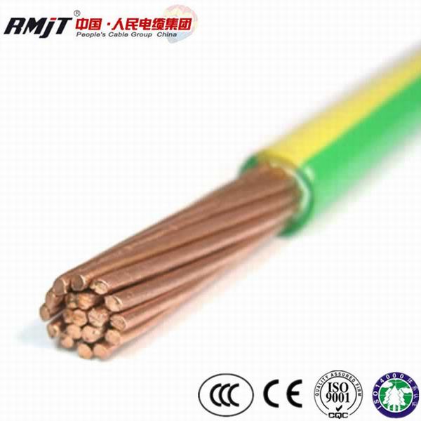 China 
                                 CE-Zugelassenes Kupferkabel PVC-Isoliertes Elektrokabel für Geräte und Haushalte                              Herstellung und Lieferant