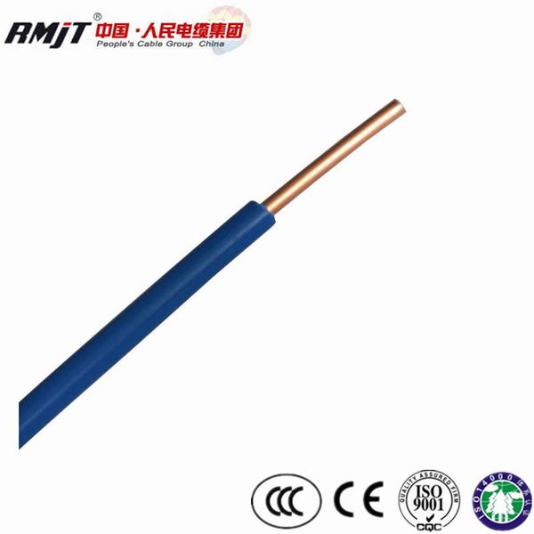 Chine 
                                 Certification CE BV/BVV/BVVB isolant en PVC souple sur le fil électrique                              fabrication et fournisseur