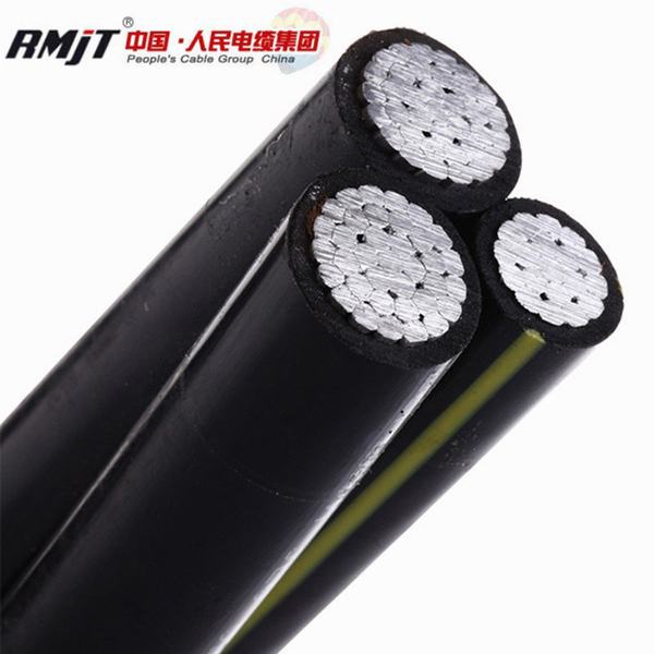 China 
                        China Supplier of Three Phase Overhead Cable Triplex ABC Cable
                      manufacture and supplier