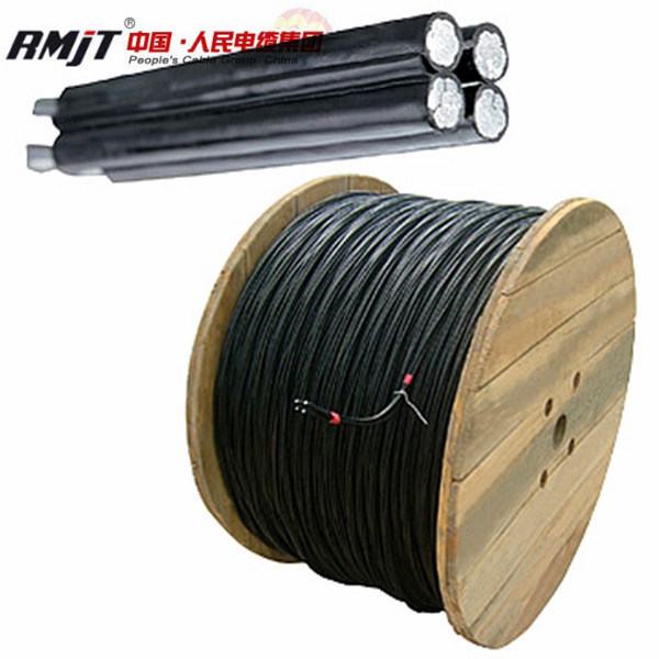 Китай 
                                 Конкурентные цены 0.6/1КВ Антенный кабель в комплекте кабель ABC                              производитель и поставщик