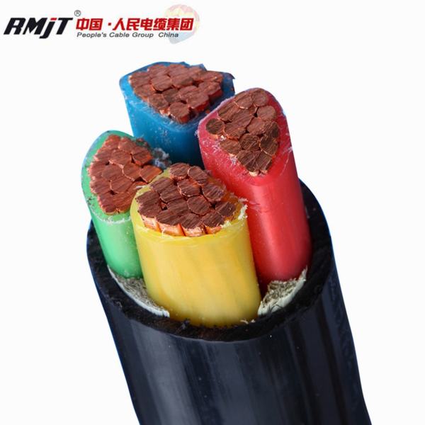 China 
                        Cooper Conductor XLPE Insulated Power Cable Yjv Cable
                      manufacture and supplier