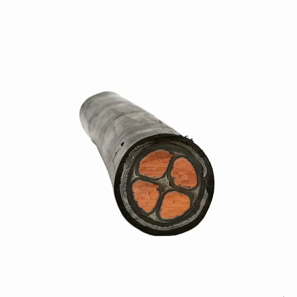 China 
                                 4 núcleos de cobre de 35mm2 blindados aislamiento XLPE Cable de alimentación con el precio                              fabricante y proveedor