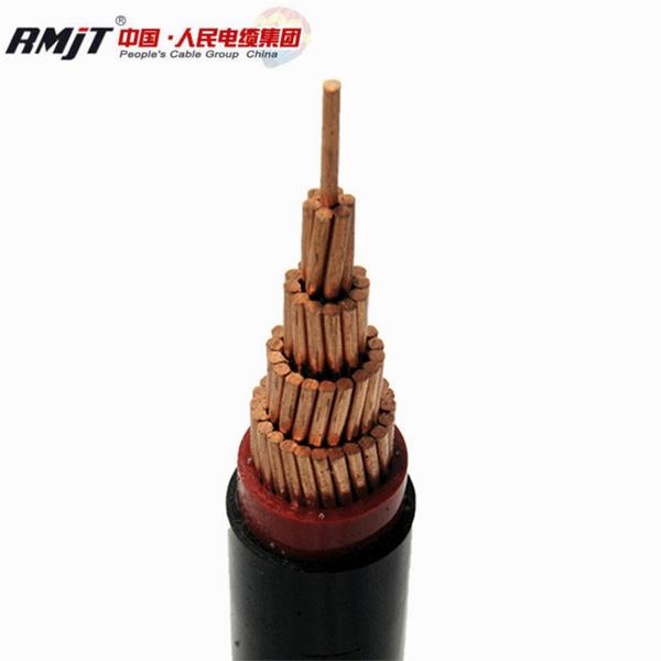 Chine 
                                 Câble de cuivre Yjv 1x35mm2 Câble d'alimentation en polyéthylène réticulé                              fabrication et fournisseur
