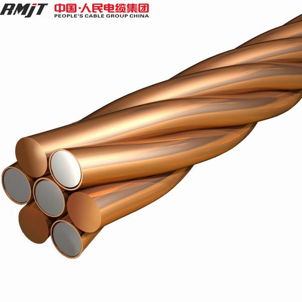 China 
                        Copper Clad Steel Conductor for CCS Cable
                      manufacture and supplier