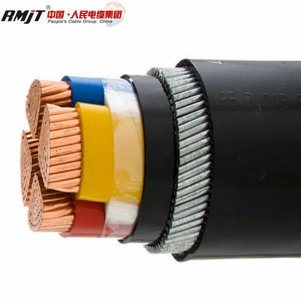 China 
                        Copper Conductor Insulated Steel Wire Armored Power Cable
                      manufacture and supplier