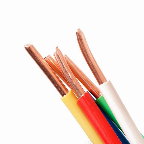 Copper Conductor PVC Insulated BV/BVV/RV/Rvv Electrical Cable Wire