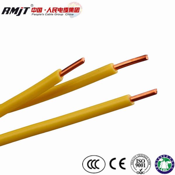 Chine 
                                 Conducteur de cuivre isolés de PVC bâtiment sur le fil électrique                              fabrication et fournisseur