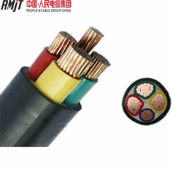 China 
                                 PVC-Isoliertes Netzkabel aus Kupferleiter, VV Nyy-Kabel                              Herstellung und Lieferant