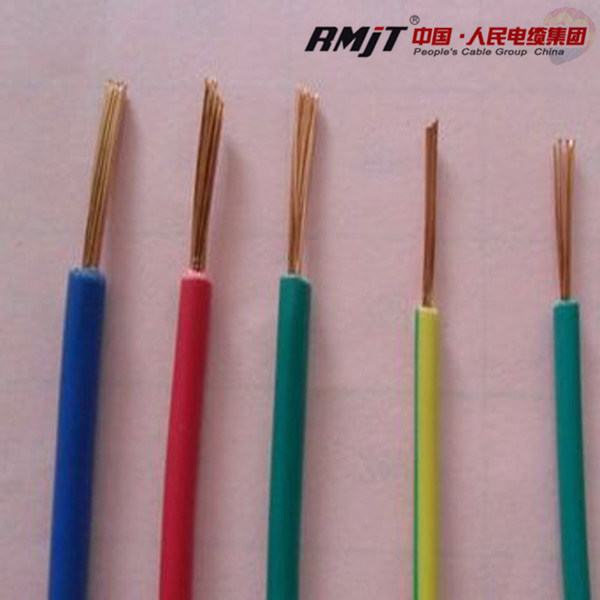 China 
                        Copper Conductor PVC Insulation House Wire
                      manufacture and supplier