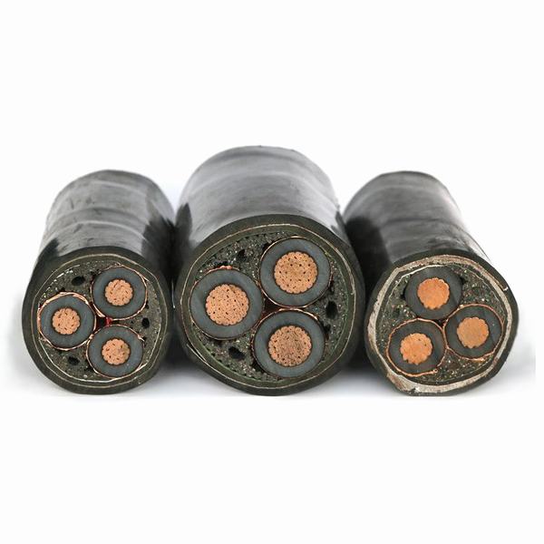 Copper Conductor XLPE Insulated PVC Sheathed Power Cable VV Nyy Cable