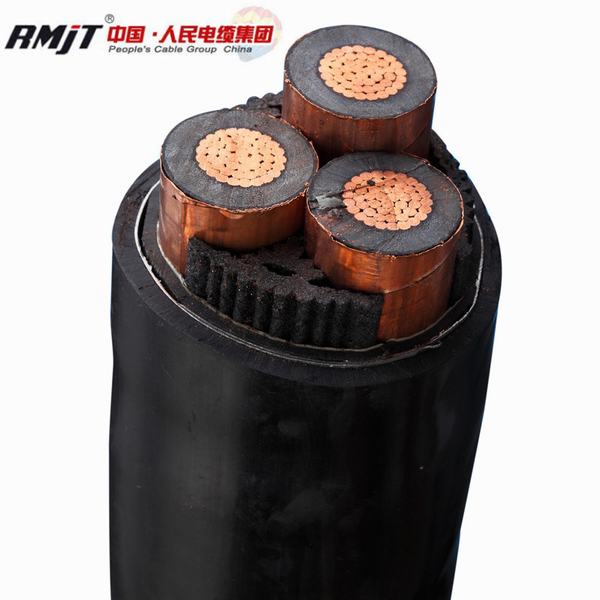 Copper Conductor XLPE Insulated Steel- Wire Armored Power Cable