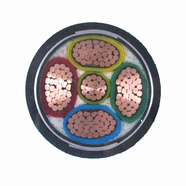 Copper Conductor XLPE Insulation PVC Sheath Aluminum Electrical Power Cable