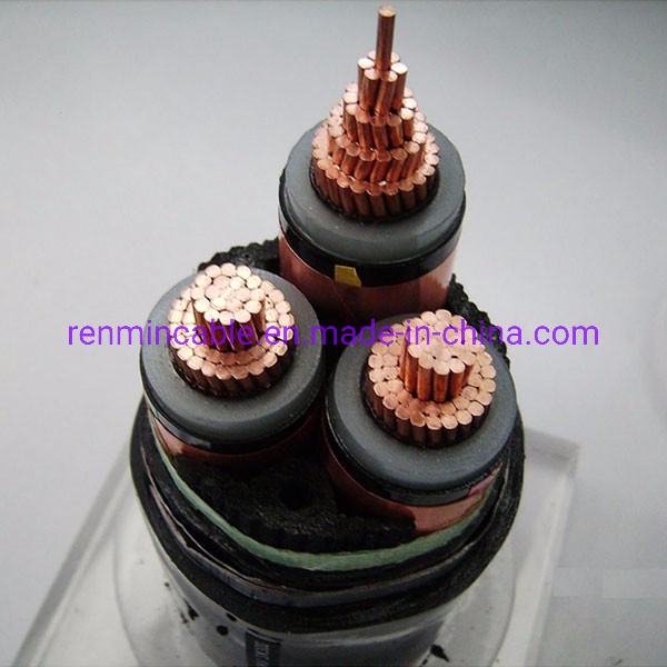 China 
                                 Conductor de cobre cubierta de PVC aislamiento XLPE Cable de alimentación                              fabricante y proveedor