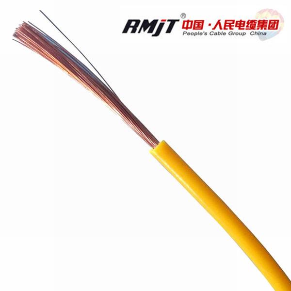 China 
                        Copper Conductors Flexible RV Wire Cable with 450/750V
                      manufacture and supplier